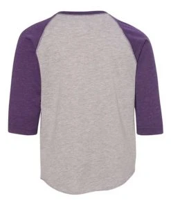 LAT Youth Baseball Fine Jersey Three-Quarter Sleeve Tee -Bulkthreads store 134481172.