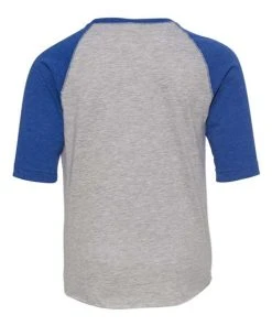 LAT Youth Baseball Fine Jersey Three-Quarter Sleeve Tee -Bulkthreads store 134481188.