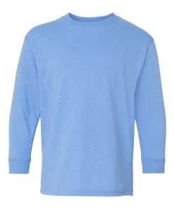 Gildan Heavy Cotton Youth Long Sleeve T-Shirt -Bulkthreads store 134481306.