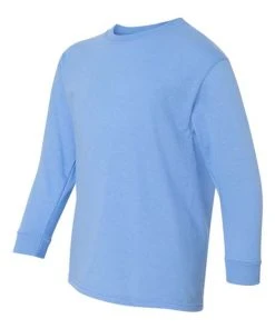 Gildan Heavy Cotton Youth Long Sleeve T-Shirt -Bulkthreads store 134481307.