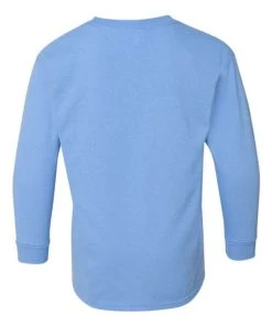 Gildan Heavy Cotton Youth Long Sleeve T-Shirt -Bulkthreads store 134481308.