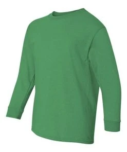 Gildan Heavy Cotton Youth Long Sleeve T-Shirt -Bulkthreads store 134481542.