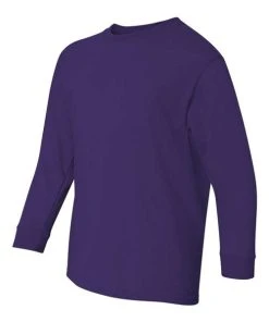 Gildan Heavy Cotton Youth Long Sleeve T-Shirt -Bulkthreads store 134481550.