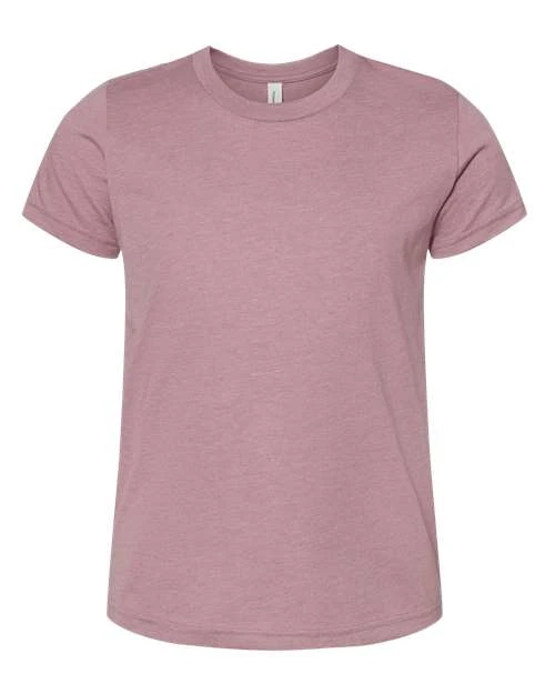 BELLA + CANVAS Youth CVC Unisex Jersey Tee 4 BELLA + CANVAS Youth CVC Unisex Jersey Tee - Image 4