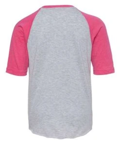 LAT Youth Baseball Fine Jersey Three-Quarter Sleeve Tee -Bulkthreads store 134481779.