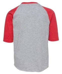 LAT Youth Baseball Fine Jersey Three-Quarter Sleeve Tee -Bulkthreads store 134481790.