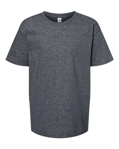 Fruit Of The Loom Youth Iconic T-Shirt 6 Fruit Of The Loom Youth Iconic T-Shirt - Image 6