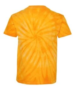 Dyenomite Youth Cyclone Vat-Dyed Pinwheel Short Sleeve T-Shirt -Bulkthreads store 134481895.