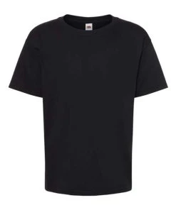 Fruit Of The Loom Youth Iconic T-Shirt 32 Fruit Of The Loom Youth Iconic T-Shirt -Bulkthreads store 134481902.