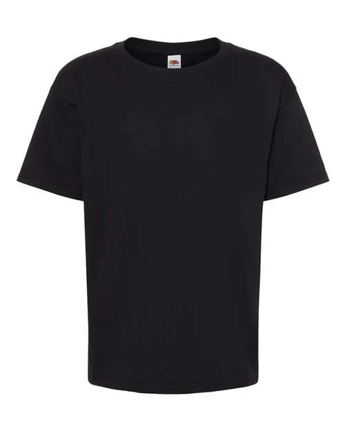 Fruit Of The Loom Youth Iconic T-Shirt 16 Fruit Of The Loom Youth Iconic T-Shirt - Image 16