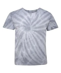 Dyenomite Youth Cyclone Vat-Dyed Pinwheel Short Sleeve T-Shirt -Bulkthreads store 134481904.