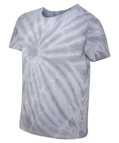 Dyenomite Youth Cyclone Vat-Dyed Pinwheel Short Sleeve T-Shirt -Bulkthreads store 134481905.