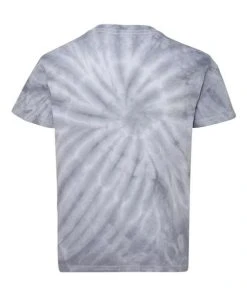 Dyenomite Youth Cyclone Vat-Dyed Pinwheel Short Sleeve T-Shirt -Bulkthreads store 134481906.