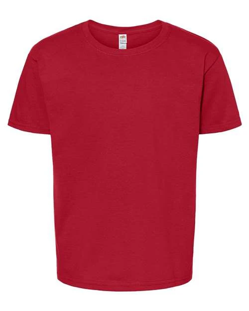 Fruit Of The Loom Youth Iconic T-Shirt 14 Fruit Of The Loom Youth Iconic T-Shirt - Image 14