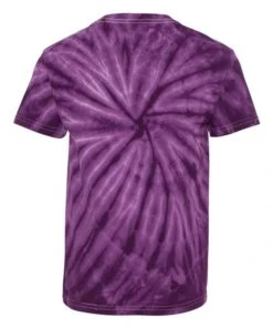 Dyenomite Youth Cyclone Vat-Dyed Pinwheel Short Sleeve T-Shirt -Bulkthreads store 134481954.