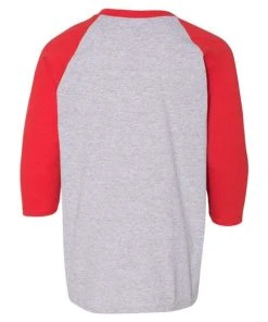 Gildan Heavy Cotton Youth 3/4-Sleeve Raglan T-Shirt. 5700B -Bulkthreads store 134481969.