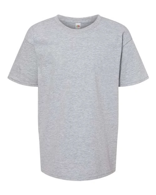 Fruit Of The Loom Youth Iconic T-Shirt 2 Fruit Of The Loom Youth Iconic T-Shirt - Image 2