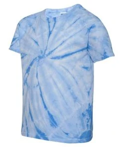 Dyenomite Youth Cyclone Vat-Dyed Pinwheel Short Sleeve T-Shirt -Bulkthreads store 134482050.