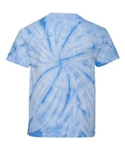 Dyenomite Youth Cyclone Vat-Dyed Pinwheel Short Sleeve T-Shirt -Bulkthreads store 134482051.