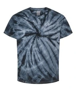 Dyenomite Youth Cyclone Vat-Dyed Pinwheel Short Sleeve T-Shirt -Bulkthreads store 134482062.