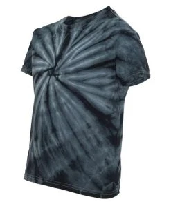 Dyenomite Youth Cyclone Vat-Dyed Pinwheel Short Sleeve T-Shirt -Bulkthreads store 134482063.