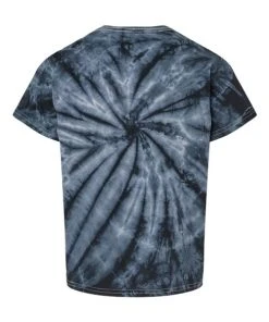 Dyenomite Youth Cyclone Vat-Dyed Pinwheel Short Sleeve T-Shirt -Bulkthreads store 134482064.