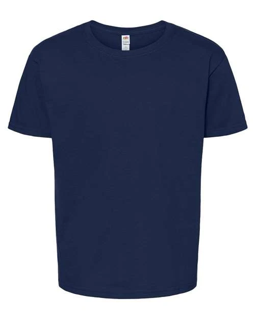 Fruit Of The Loom Youth Iconic T-Shirt 8 Fruit Of The Loom Youth Iconic T-Shirt - Image 8