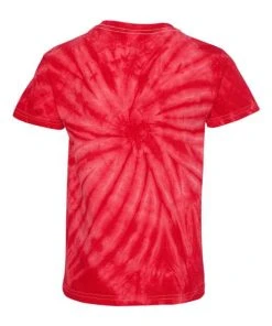 Dyenomite Youth Cyclone Vat-Dyed Pinwheel Short Sleeve T-Shirt -Bulkthreads store 134482074.