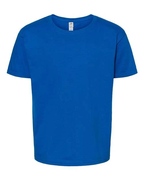 Fruit Of The Loom Youth Iconic T-Shirt 4 Fruit Of The Loom Youth Iconic T-Shirt - Image 4