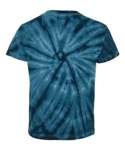Dyenomite Youth Cyclone Vat-Dyed Pinwheel Short Sleeve T-Shirt -Bulkthreads store 134482101.