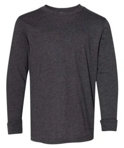 LAT Youth Fine Jersey Long Sleeve Tee -Bulkthreads store 134482200.