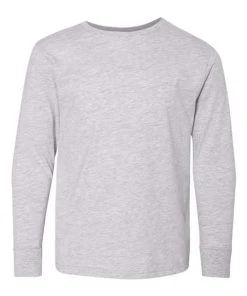 LAT Youth Fine Jersey Long Sleeve Tee -Bulkthreads store 134482218.