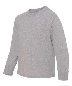 Jerzees Dri-Power Youth Long Sleeve 50/50 T-Shirt -Bulkthreads store 134482271.