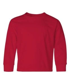 Jerzees Dri-Power Youth Long Sleeve 50/50 T-Shirt -Bulkthreads store 134482367.