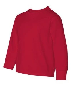 Jerzees Dri-Power Youth Long Sleeve 50/50 T-Shirt -Bulkthreads store 134482368.