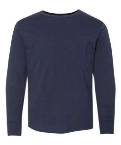 LAT Youth Fine Jersey Long Sleeve Tee -Bulkthreads store 134482370.