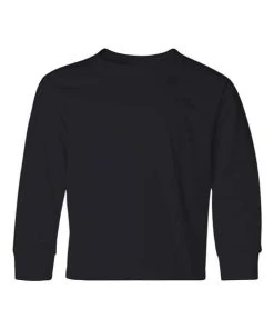 Jerzees Dri-Power Youth Long Sleeve 50/50 T-Shirt -Bulkthreads store 134482374.