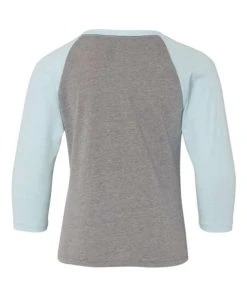 Next Level Youth CVC Three-Quarter Sleeve Raglan T-Shirt 35 Next Level Youth CVC Three-Quarter Sleeve Raglan T-Shirt -Bulkthreads store 134482387.