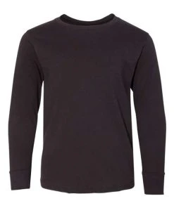 LAT Youth Fine Jersey Long Sleeve Tee -Bulkthreads store 134482388.
