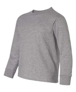 Jerzees Dri-Power Youth Long Sleeve 50/50 T-Shirt -Bulkthreads store 134482391.