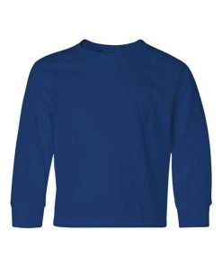 Jerzees Dri-Power Youth Long Sleeve 50/50 T-Shirt -Bulkthreads store 134482397.