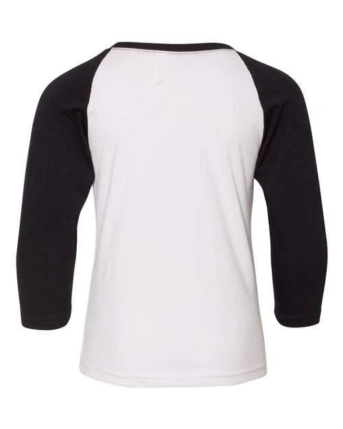 Next Level Youth CVC Three-Quarter Sleeve Raglan T-Shirt 14 Next Level Youth CVC Three-Quarter Sleeve Raglan T-Shirt - Image 14