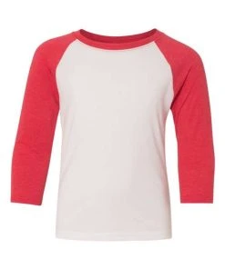 Next Level Youth CVC Three-Quarter Sleeve Raglan T-Shirt 36 Next Level Youth CVC Three-Quarter Sleeve Raglan T-Shirt -Bulkthreads store 134482451.