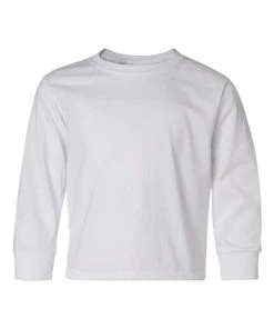 Jerzees Dri-Power Youth Long Sleeve 50/50 T-Shirt -Bulkthreads store 134482460.
