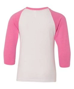 Next Level Youth CVC Three-Quarter Sleeve Raglan T-Shirt 27 Next Level Youth CVC Three-Quarter Sleeve Raglan T-Shirt -Bulkthreads store 134482468.