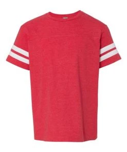 LAT Youth Football Fine Jersey Tee -Bulkthreads store 134482472.