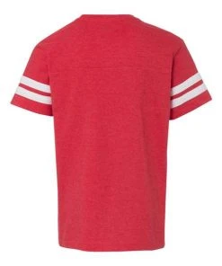 LAT Youth Football Fine Jersey Tee -Bulkthreads store 134482474.