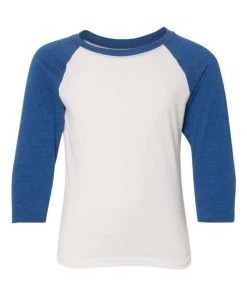 Next Level Youth CVC Three-Quarter Sleeve Raglan T-Shirt 38 Next Level Youth CVC Three-Quarter Sleeve Raglan T-Shirt -Bulkthreads store 134482512.