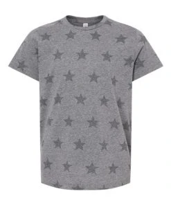 Code Five Youth Star Print Tee -Bulkthreads store 134482532.
