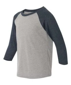 Next Level Youth CVC Three-Quarter Sleeve Raglan T-Shirt 24 Next Level Youth CVC Three-Quarter Sleeve Raglan T-Shirt -Bulkthreads store 134482535.